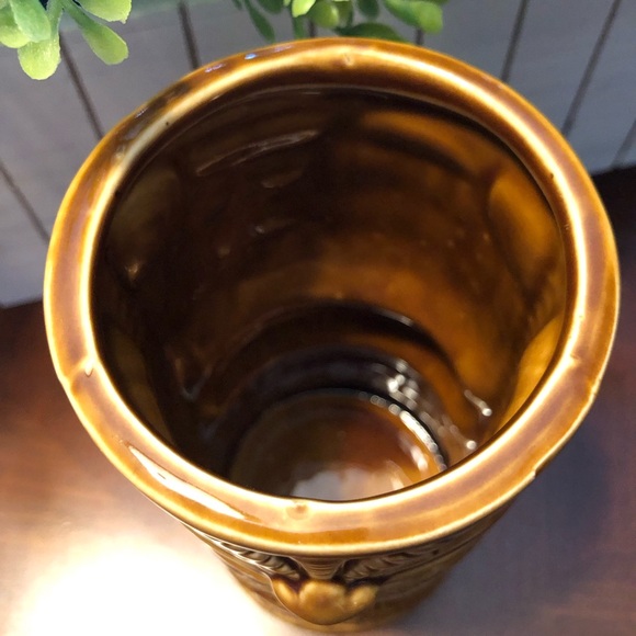 Hawaiian Brown Souvenir Ceramic Tiki Mug circa 2000 - Picture 3 of 7